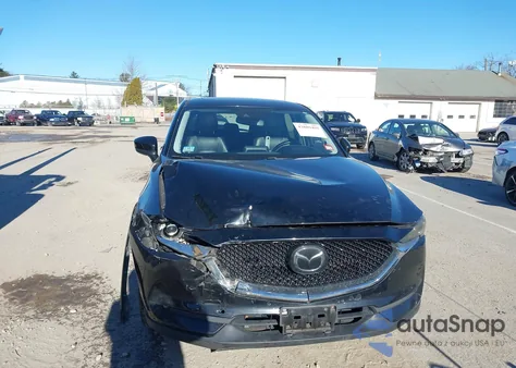2018 Mazda Cx-5 Grand Touring from USA, damaged, VIN JM3KFBDM3J0362574